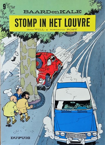 Baard en Kale - Verhalen 9 - Stomp in het Louvre, Softcover (Dupuis)