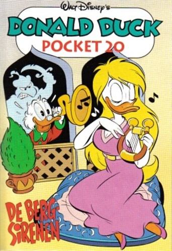 Donald Duck - Pocket 3e reeks 20 - De bergsirenen, Softcover, Eerste druk (1994) (De Geïllustreerde Pers)