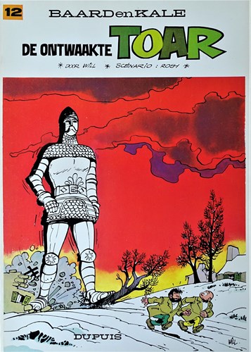 Baard en Kale - Verhalen 12 - De ontwaakte Toar, Softcover (Dupuis)