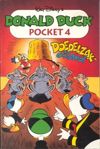 Donald Duck - Pocket 3e reeks 4 - Doedelzakeiland, Softcover, Eerste druk (1992) (De Geïllustreerde Pers)