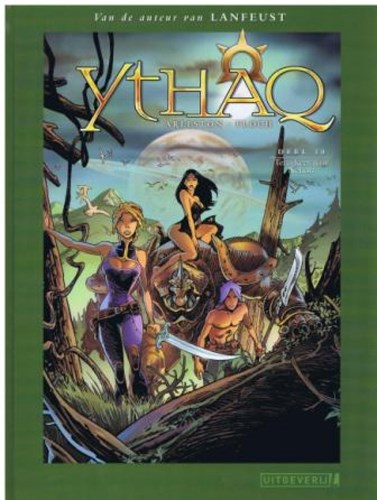Ythaq 10 - Terugkeer naar Nehorf, Hardcover, Eerste druk (2013), Ythaq - Hardcover (Uitgeverij L)