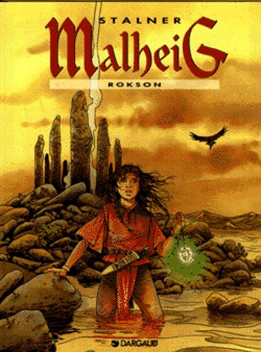 Malheig 4 - Rokson, Softcover (Dargaud)