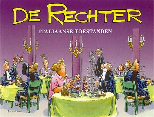 Rechter, de 6 - Italiaanse toestanden, Softcover (Jessecartoons)