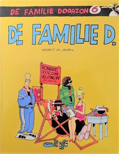 Familie Doorzon 6 - De familie D., Softcover (Oberon)