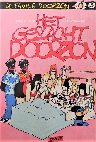 Familie Doorzon, de 3 - Het geslacht Doorzon, Softcover, Eerste druk (1982) (Espee)