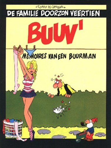 Familie Doorzon, de 14 - Buuv' Memoires van een buurman, Softcover (Big Balloon)