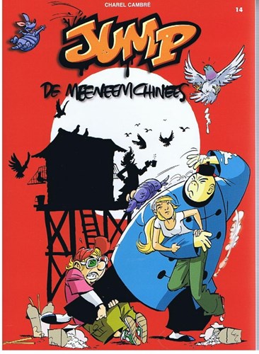 Jump 14 - De meeneemchinees, Softcover (Standaard Uitgeverij)