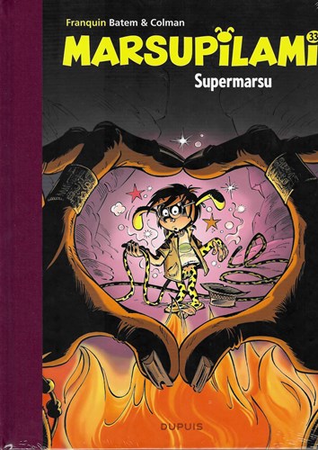 Marsupilami 33 - Supermarsu, Hc+linnen rug (Marsu Productions)