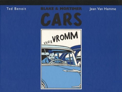 Blake en Mortimer - Portfolio  - Cars, Luxe (Champaka Book)