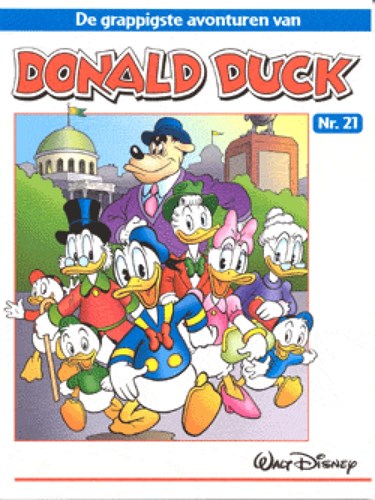Donald Duck - Grappigste avonturen 21 - De grappigste avonturen van, Softcover (Sanoma)
