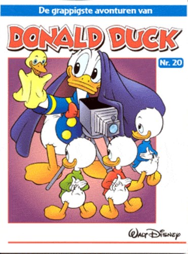 Donald Duck - Grappigste avonturen, de 20 - De grappigste avonturen van, Softcover (Sanoma)