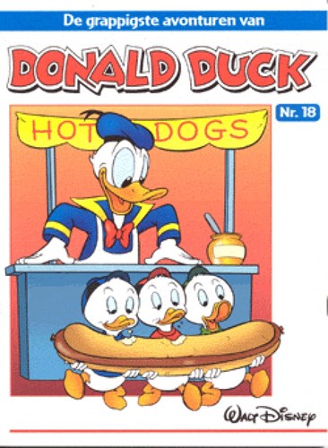 Donald Duck - Grappigste avonturen 18 - De grappigste avonturen van, Softcover (Sanoma)