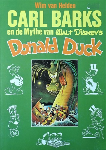 Carl Barks - Collectie  - Carl Barks en de mythe van Walt Disney's Donald Duck, Softcover (Vonk)