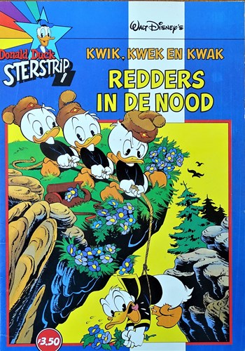 Donald Duck - Sterstrip 1 - Redders in nood, Softcover (Oberon)