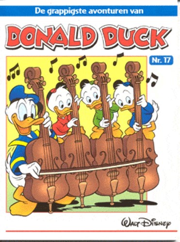 Donald Duck - Grappigste avonturen 17 - De grappigste avonturen van, Softcover (Sanoma)