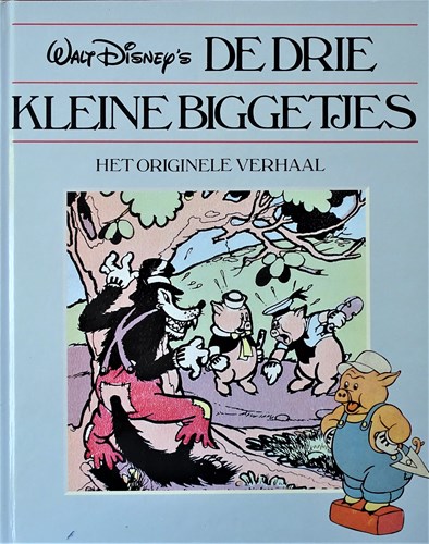 Walt Disney - Diversen  - De drie kleine biggetjes - Het originele verhaal, Hardcover (Loeb)