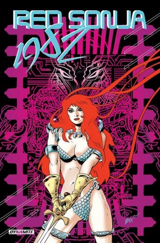 Red Sonja - One-Shots  - Red Sonja 1982, Issue (cover A) (Dynamite)