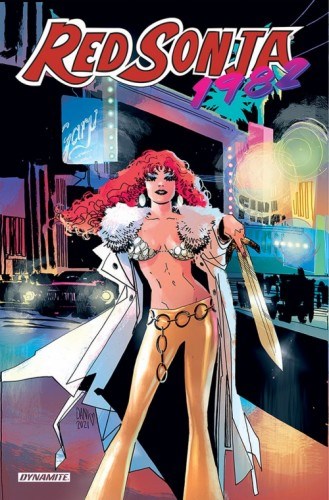 Red Sonja - One-Shots  - Red Sonja 1982, Issue (cover B) (Dynamite)