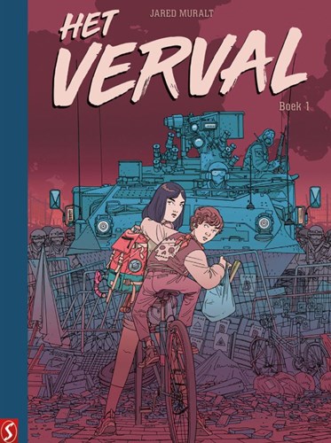 Verval, het 1 - Boek 1, Collectors Edition (Silvester Strips)