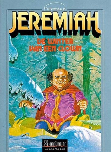 Jeremiah 9 - De winter van een clown, Softcover, Eerste druk (1983), Jeremiah - Softcover (Dupuis)