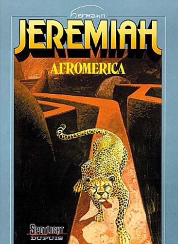 Jeremiah 7 - Afromerica, Softcover, Eerste druk (1982), Jeremiah - Softcover (Dupuis)