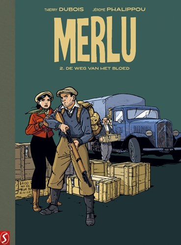 Merlu 2 - De weg van het bloed, Collectors Edition (Silvester Strips & Specialities)