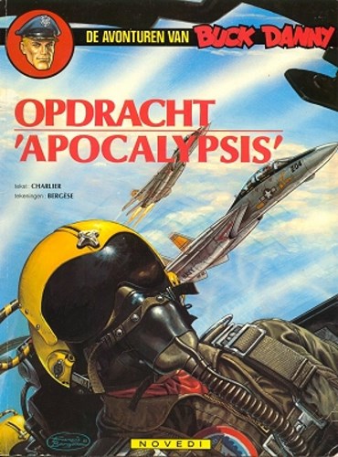 Buck Danny 41 - Opdracht Apocalypsis, Softcover, Eerste druk (1979) (Novedi)
