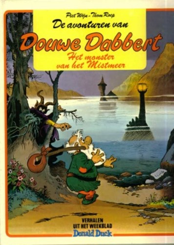 Douwe Dabbert 5 - Het monster van het mistmeer, Hardcover, Douwe Dabbert - Oberon HC (Oberon)