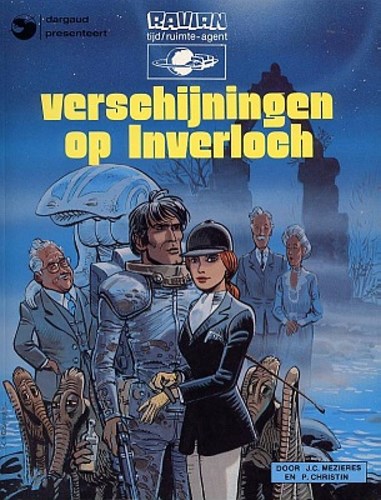 Ravian 11 - Verschijningen op Inverloch, Softcover, Eerste druk (1984) (Dargaud)