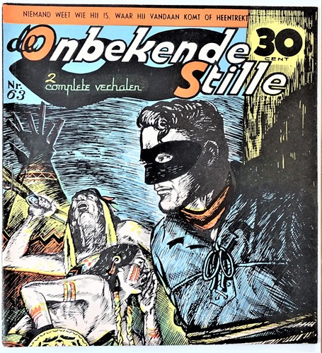 Lone Ranger / Onbekende Stille 63 - De onbekende stille, Softcover (A.T.H.)