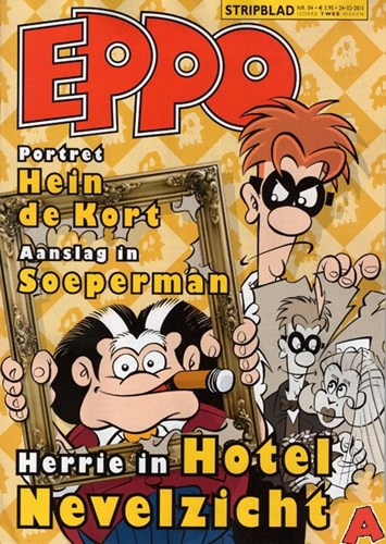 Eppo - Stripblad 2011 4 - Eppo Stripblad 2011 nr 4, Softcover (Sanoma)