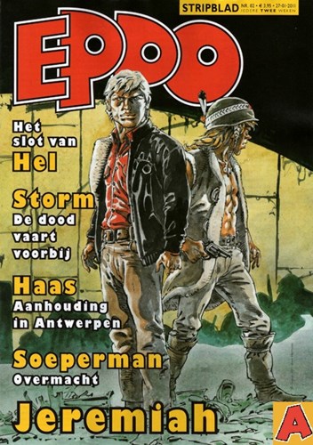 Eppo - Stripblad 2011 2 - Eppo Stripblad 2011 nr 2, Softcover (Sanoma)