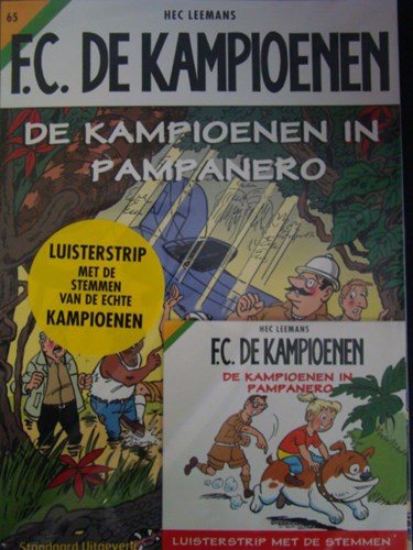 F.C. De Kampioenen 65 - De kampioenen in Pampanero + luisterstrip, Softcover (Standaard Uitgeverij)