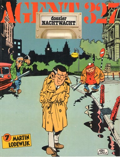 Agent 327 - Oberon 7 - Dossier Nachtwacht, Softcover, Eerste druk (1980) (Oberon)