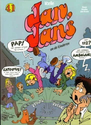 Jan, Jans en de kinderen 41 - Deel 41, Softcover, Eerste druk (2008), Jan, Jans en de Kinderen - hoofdreeks (Sanoma)