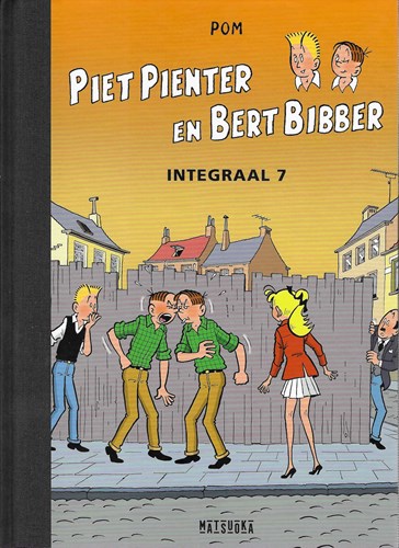 Piet Pienter en Bert Bibber - Integraal 7 - Integraal 7, Luxe (alleen inschrijvers), Piet Pienter en Bert Bibber - Integraal (luxe) (Matsuoka)