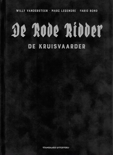 Rode Ridder, de 271 - De Kruisvaarder, Luxe/Velours, Rode Ridder - Luxe velours (Standaard Uitgeverij)