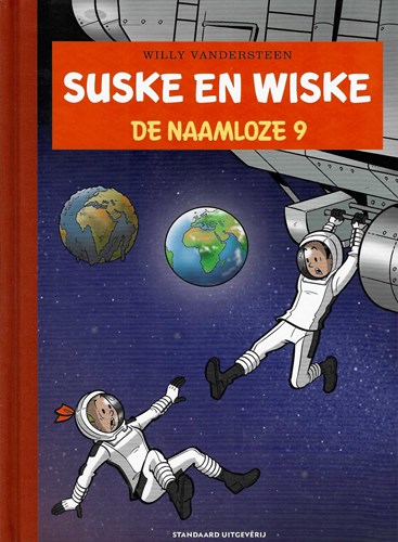 Suske en Wiske 359 - De Naamloze 9, Hc+linnen rug, Vierkleurenreeks - Luxe (Standaard Uitgeverij)