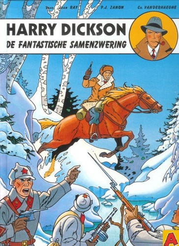 Harry Dickson 6 - De fantastische samenzwering, Hardcover (Editions Art & B.D.)