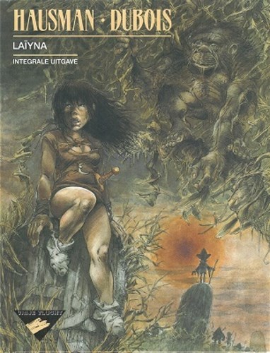 Vrije vlucht Collectie 7 / Laïyna  - Laïyna - integrale uitgave, Hardcover (Dupuis)