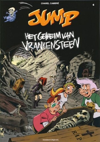 Jump 6 - Het geheim van Vrankensteen, Softcover (Standaard Uitgeverij)