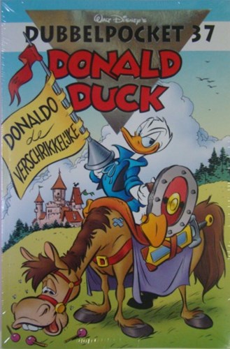 Donald Duck - Dubbelpocket 37 - Donaldo de Verschrikkelijke, Softcover (Sanoma)