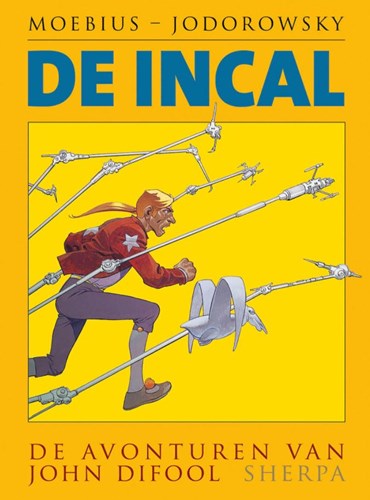 Moebius - Losse albums  - De Incal - De avonturen van John Difool