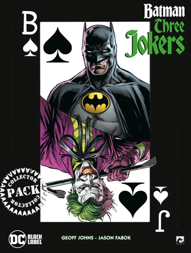 Batman (DDB)  / Three Jokers  - Batman Three Jokers - Collector Pack, SC-Cover B (Dark Dragon Books)