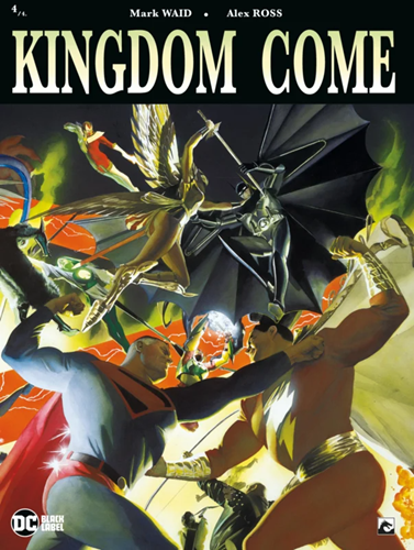 Kingdom Come (DDB) 4 - Kingdom Come 4/4, SC-cover A (Dark Dragon Books)