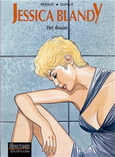 Jessica Blandy - Promotie  - Het dossier, Softcover, Eerste druk (2002) (Dupuis)