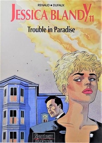 Jessica Blandy 11 - Trouble in paradise, Softcover, Eerste druk (1995), Jessica Blandy - Dupuis (Dupuis)