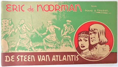 Eric de Noorman - Nederlands oblong reeks 1 - De steen van Atlantis, Softcover (Het kasteel van Aemstel)