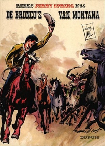Jerry Spring 14 - De bronco's van montana, Softcover (Dupuis)