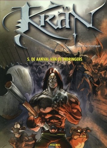 Kran 5 - De aanval van de indringers, Softcover (Arboris)